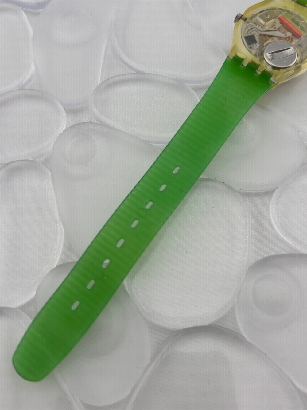 Swatch Watch - LK114 - DISQUE ROUGE - Picture 8 of 9